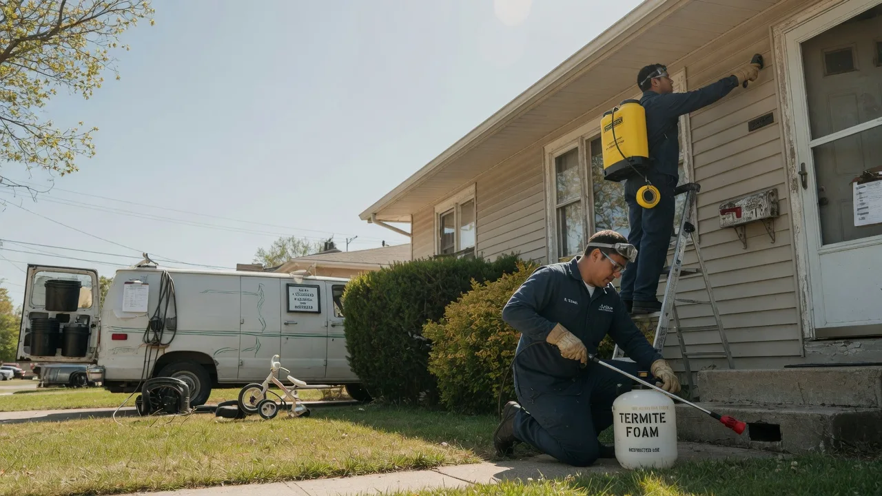 Pest Control in Walsh, IL near me